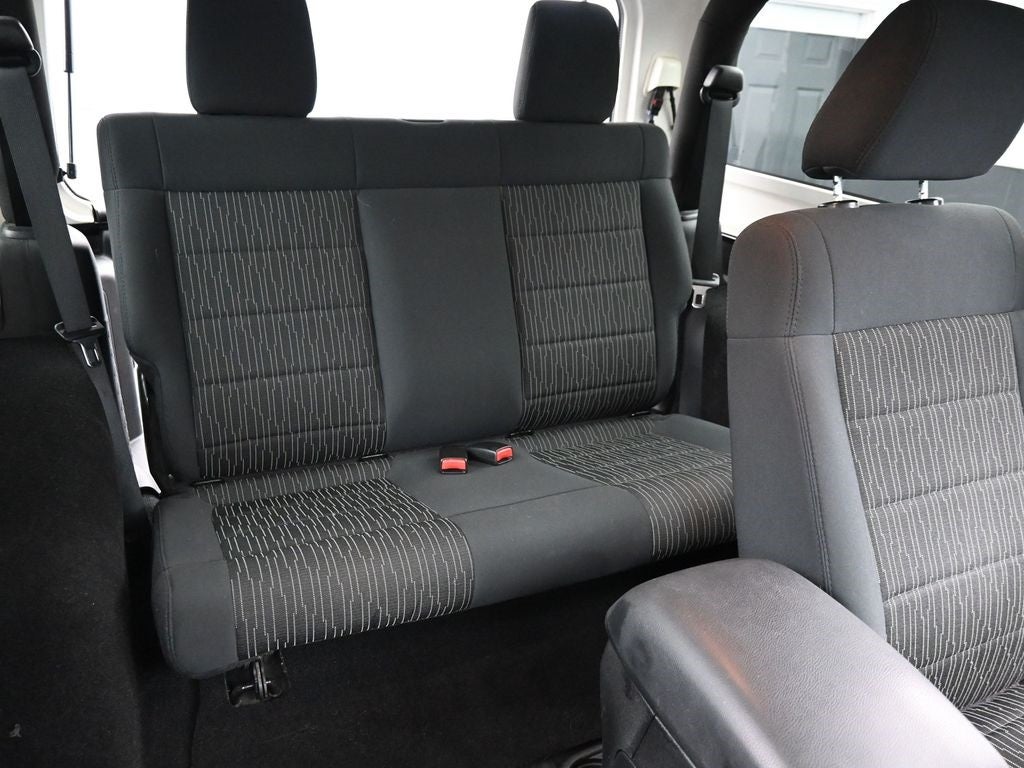 2012 Jeep Wrangler Sport