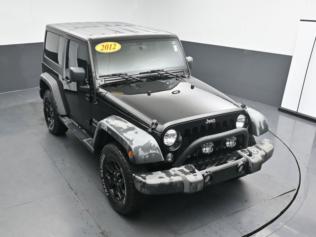 2012 Jeep Wrangler Sport