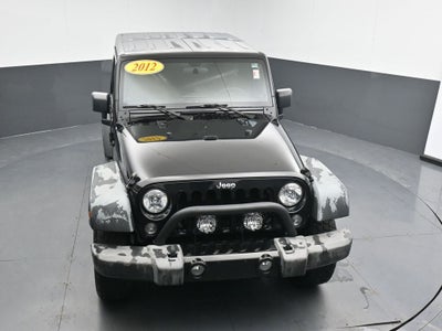 2012 Jeep Wrangler Sport