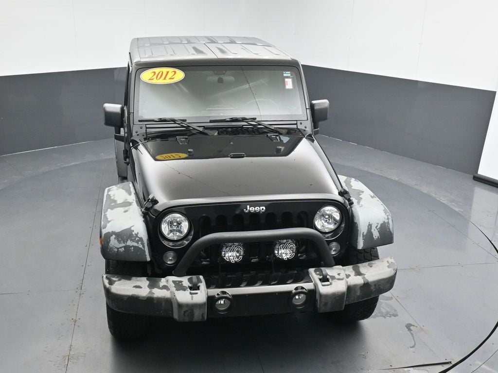 2012 Jeep Wrangler Sport