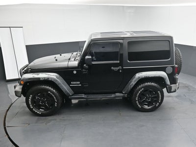 2012 Jeep Wrangler Sport