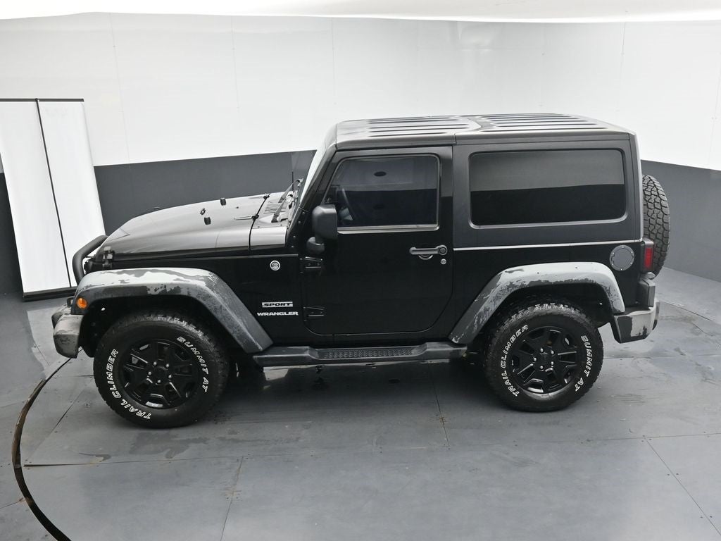 2012 Jeep Wrangler Sport
