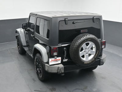 2012 Jeep Wrangler Sport