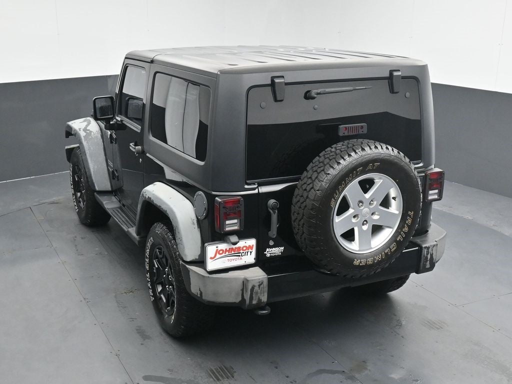 2012 Jeep Wrangler Sport