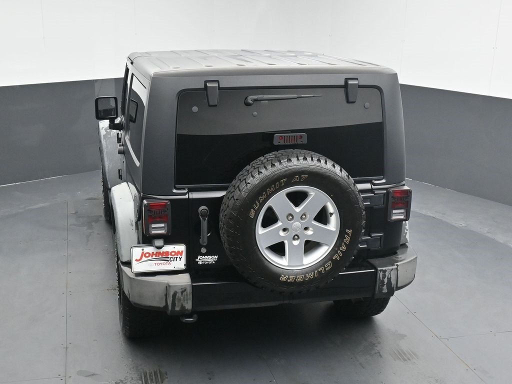 2012 Jeep Wrangler Sport