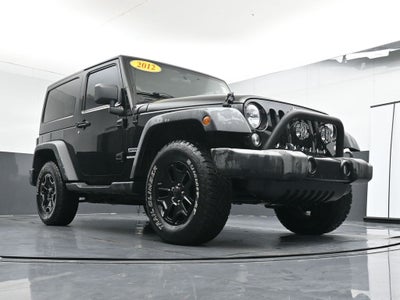 2012 Jeep Wrangler Sport
