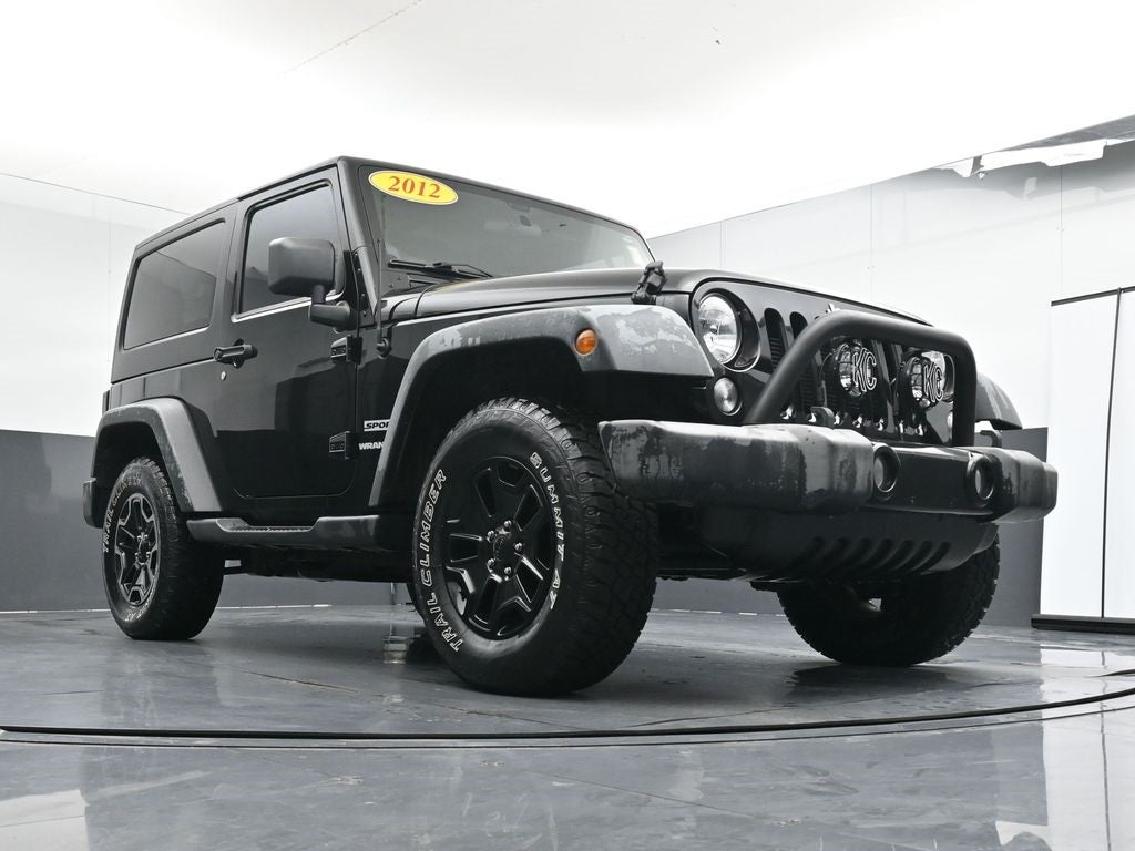 2012 Jeep Wrangler Sport