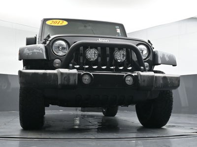 2012 Jeep Wrangler Sport