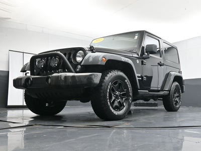 2012 Jeep Wrangler Sport