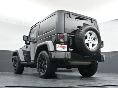 2012 Jeep Wrangler Sport
