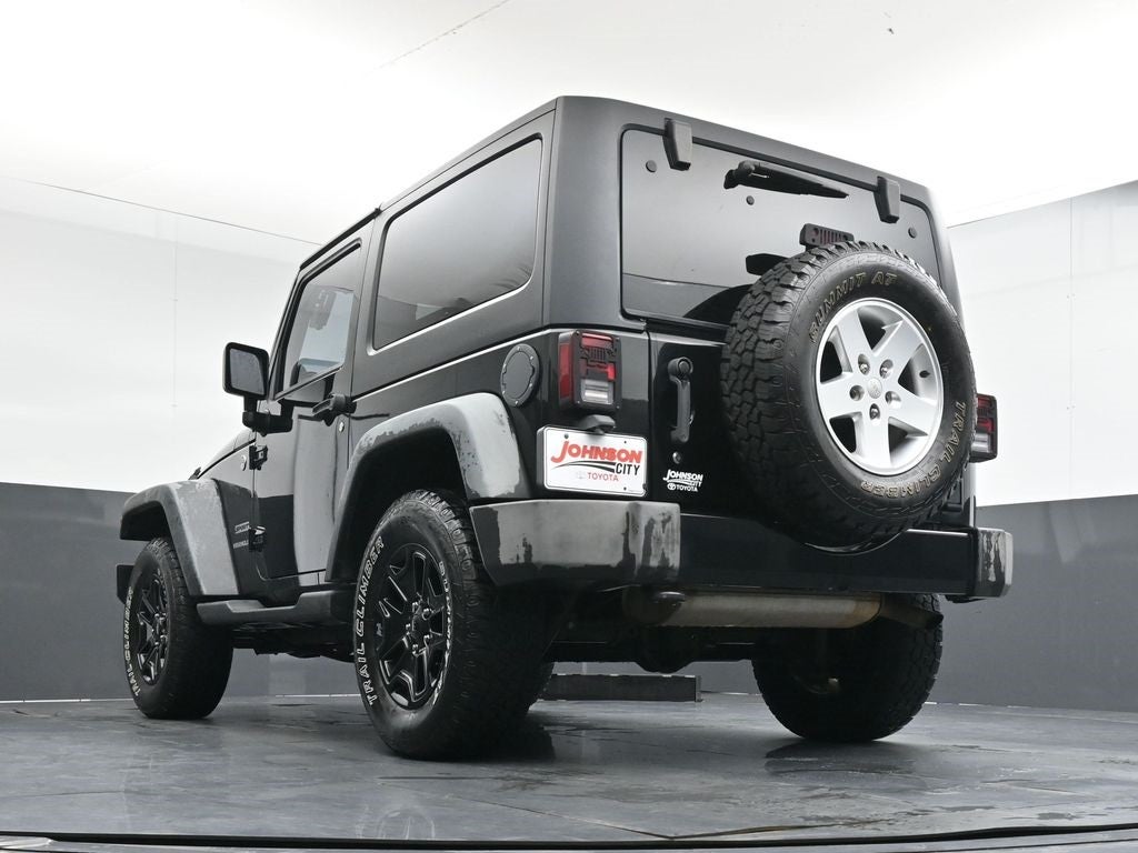 2012 Jeep Wrangler Sport