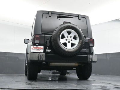2012 Jeep Wrangler Sport