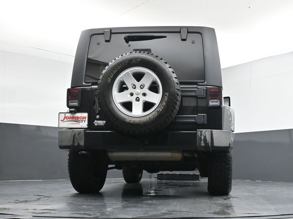 2012 Jeep Wrangler Sport
