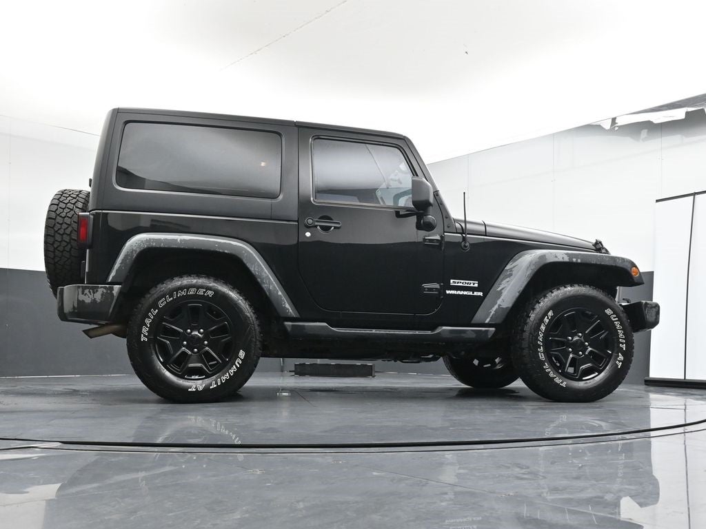 2012 Jeep Wrangler Sport