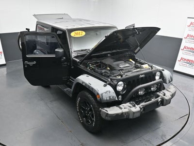 2012 Jeep Wrangler Sport