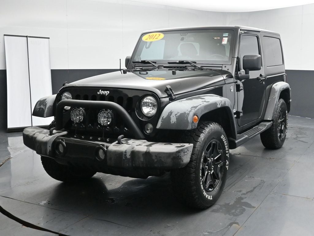2012 Jeep Wrangler Sport