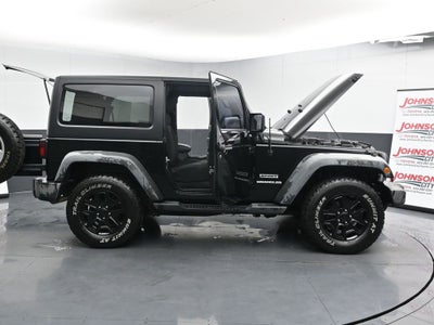 2012 Jeep Wrangler Sport