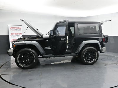 2012 Jeep Wrangler Sport