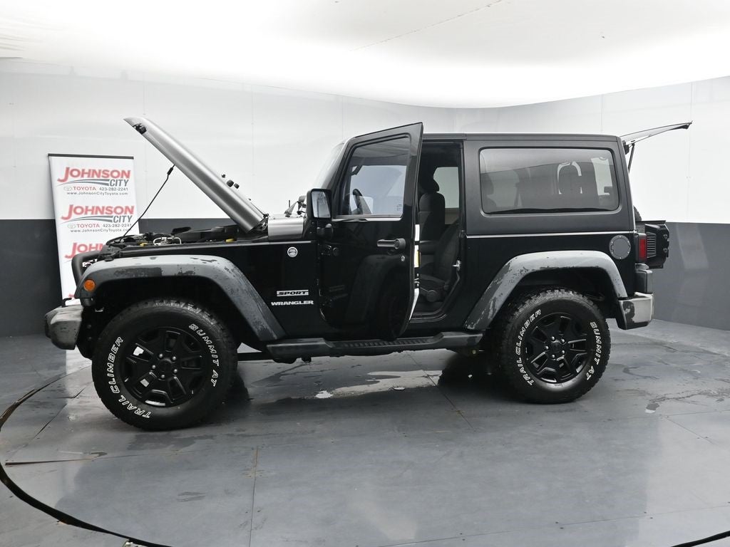 2012 Jeep Wrangler Sport