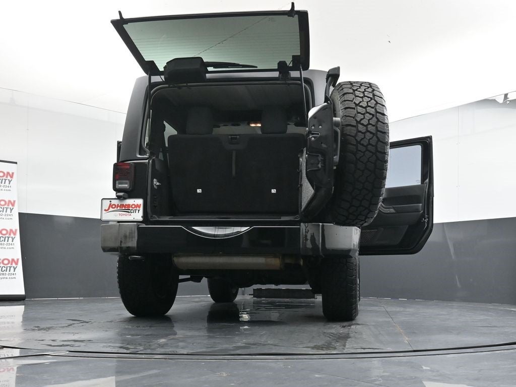 2012 Jeep Wrangler Sport