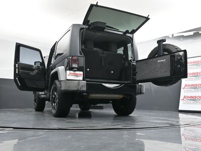 2012 Jeep Wrangler Sport