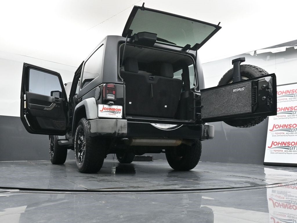 2012 Jeep Wrangler Sport