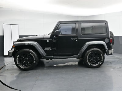 2012 Jeep Wrangler Sport