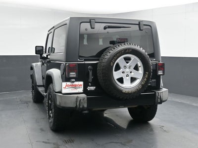2012 Jeep Wrangler Sport