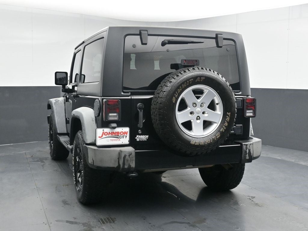 2012 Jeep Wrangler Sport
