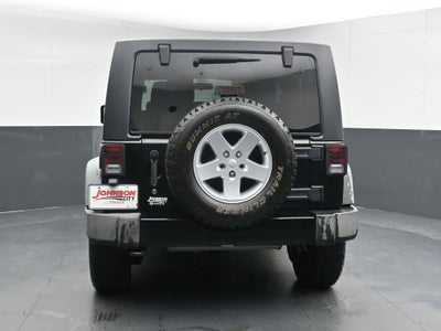 2012 Jeep Wrangler Sport