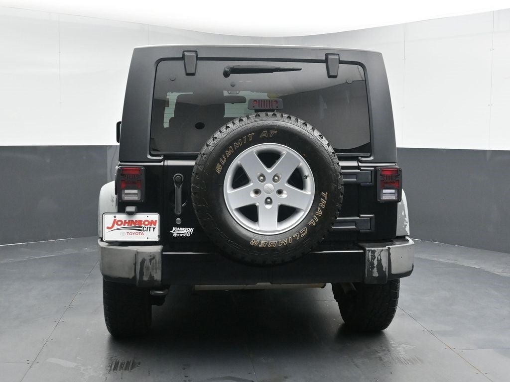 2012 Jeep Wrangler Sport