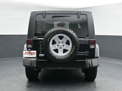 2012 Jeep Wrangler Sport