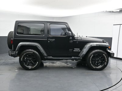 2012 Jeep Wrangler Sport