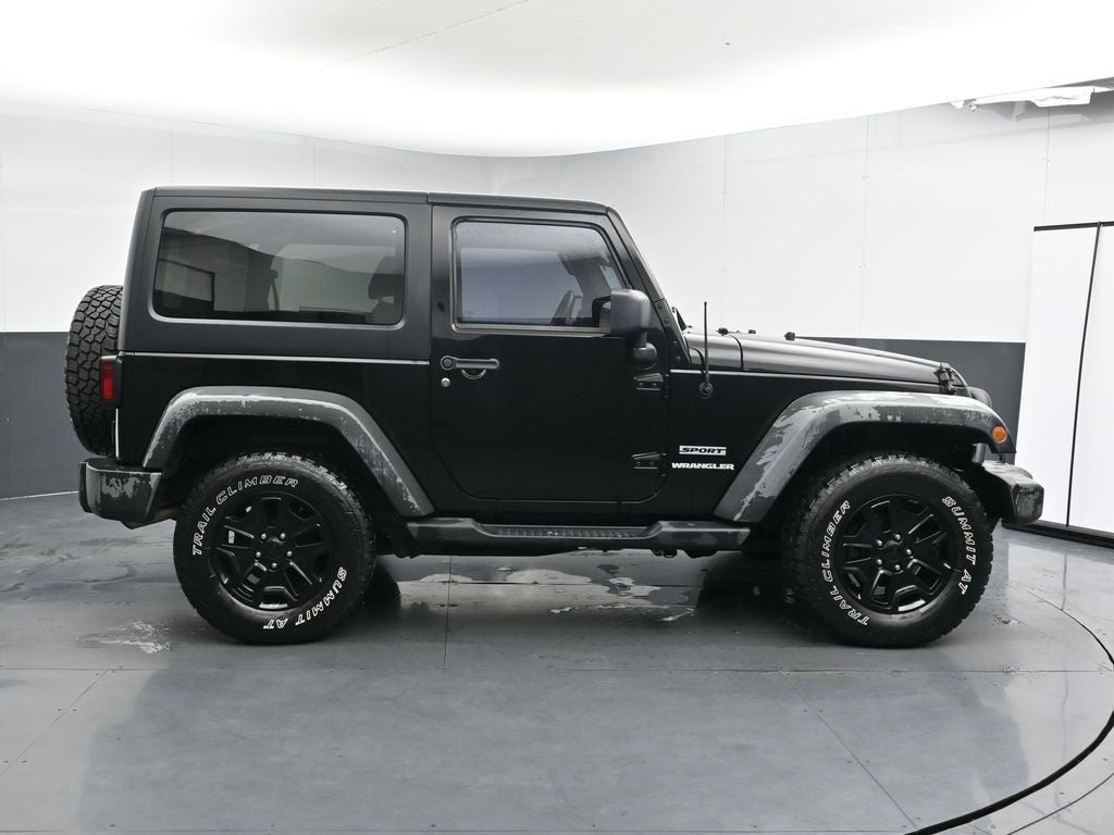 2012 Jeep Wrangler Sport