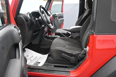 2014 Jeep Wrangler Sport