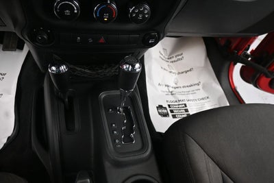 2014 Jeep Wrangler Sport