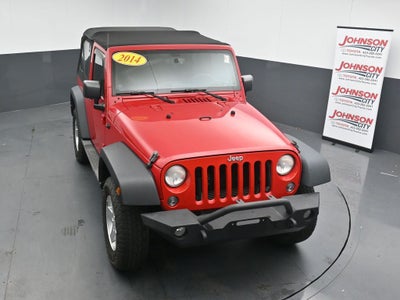 2014 Jeep Wrangler Sport