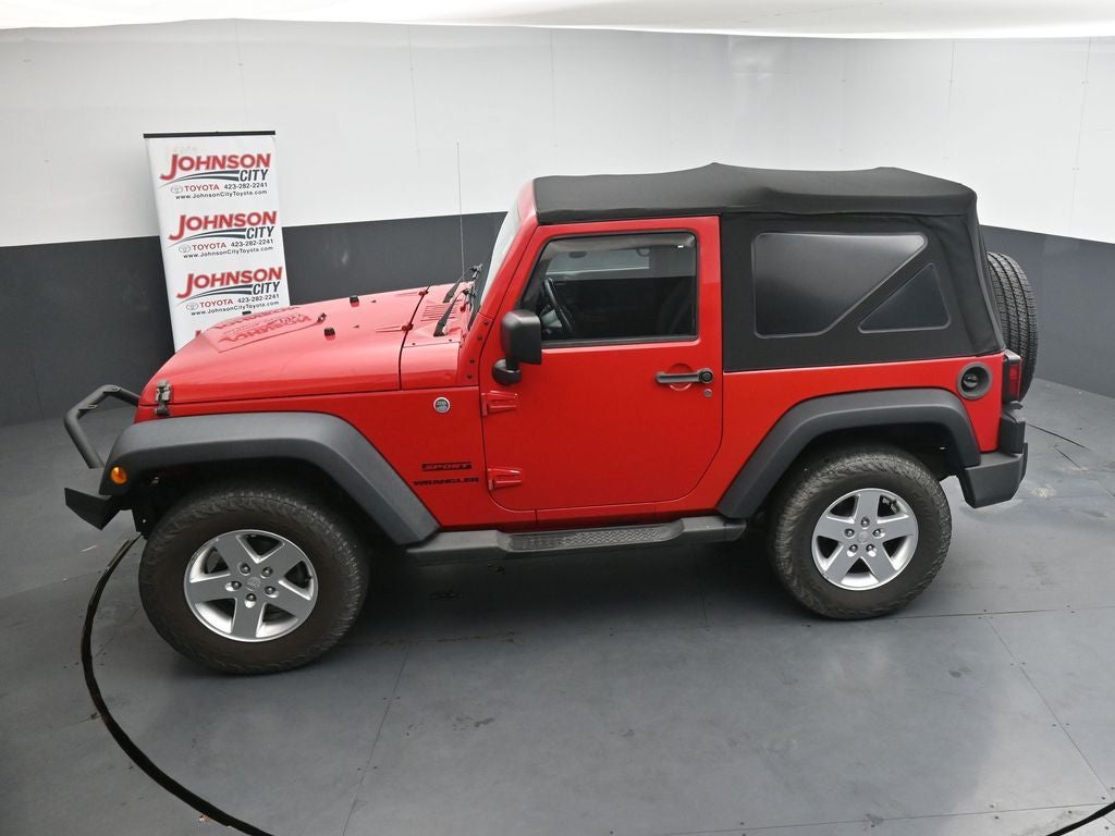 2014 Jeep Wrangler Sport
