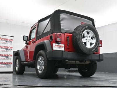 2014 Jeep Wrangler Sport