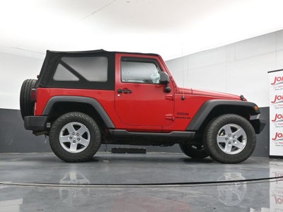 2014 Jeep Wrangler Sport