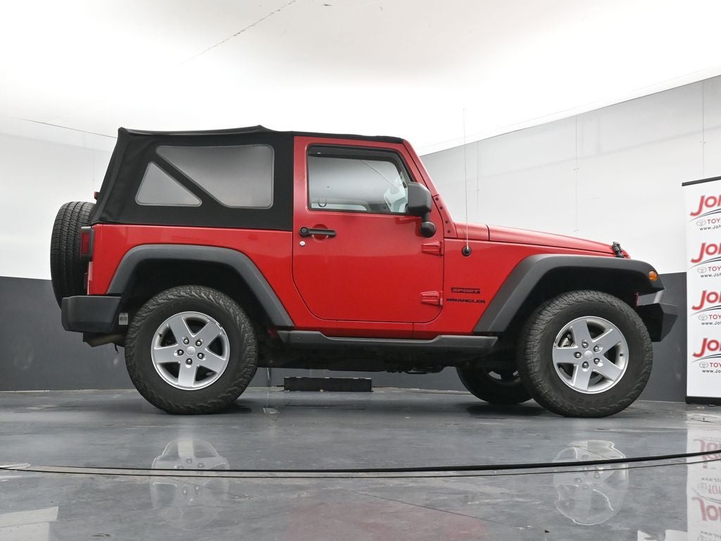 2014 Jeep Wrangler Sport