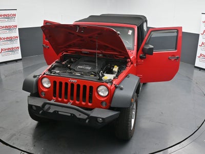 2014 Jeep Wrangler Sport