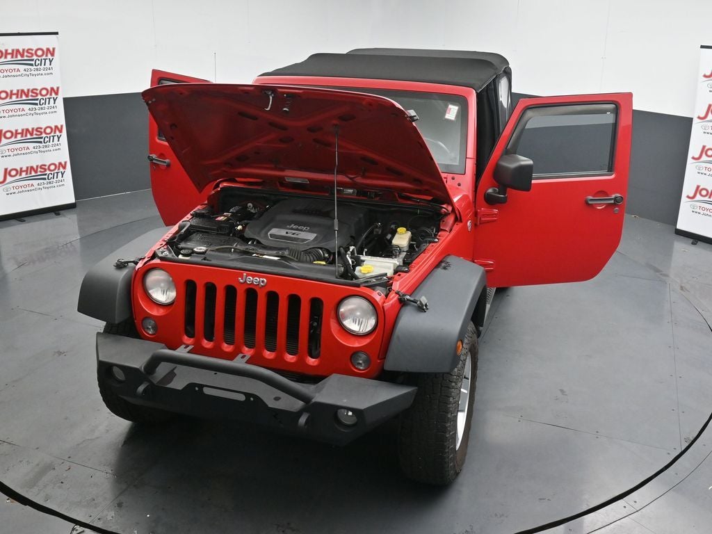 2014 Jeep Wrangler Sport