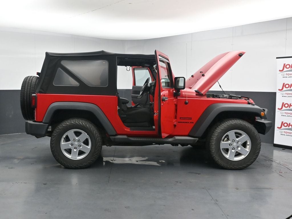 2014 Jeep Wrangler Sport