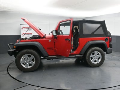 2014 Jeep Wrangler Sport