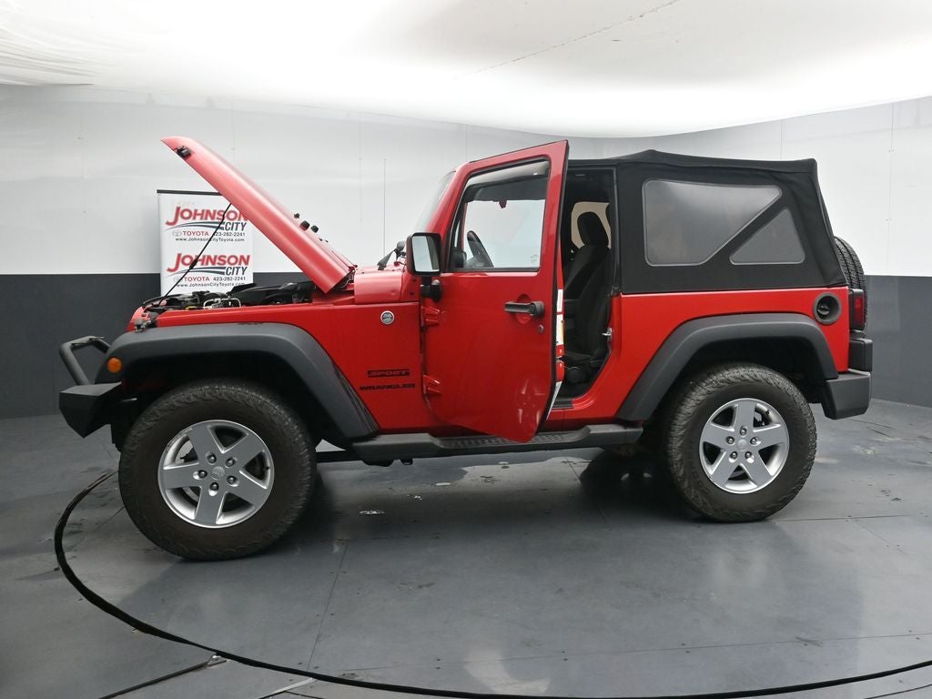 2014 Jeep Wrangler Sport