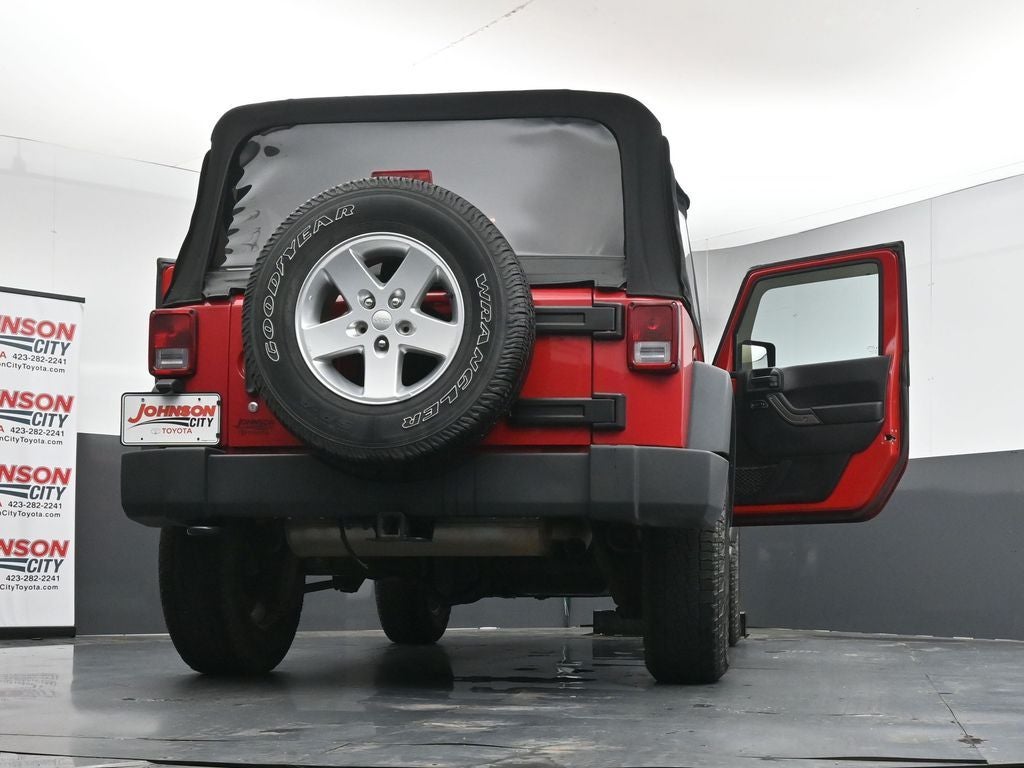 2014 Jeep Wrangler Sport