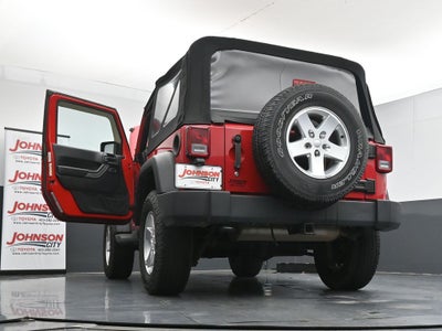 2014 Jeep Wrangler Sport