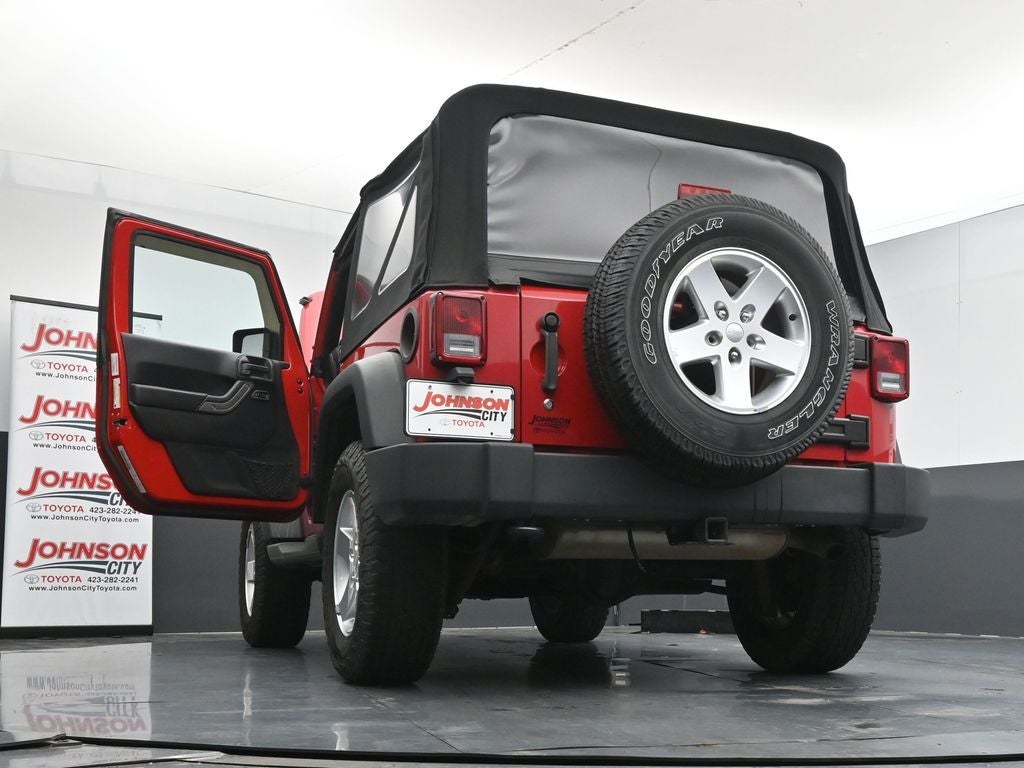 2014 Jeep Wrangler Sport
