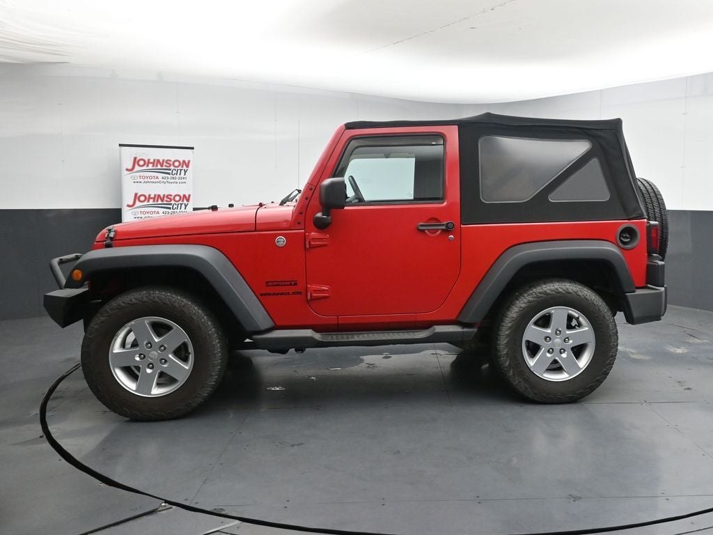2014 Jeep Wrangler Sport